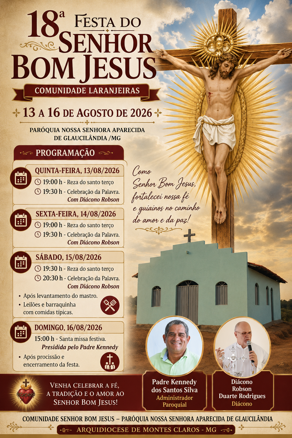 Tríduo e Festa do Senhor Bom Jesus