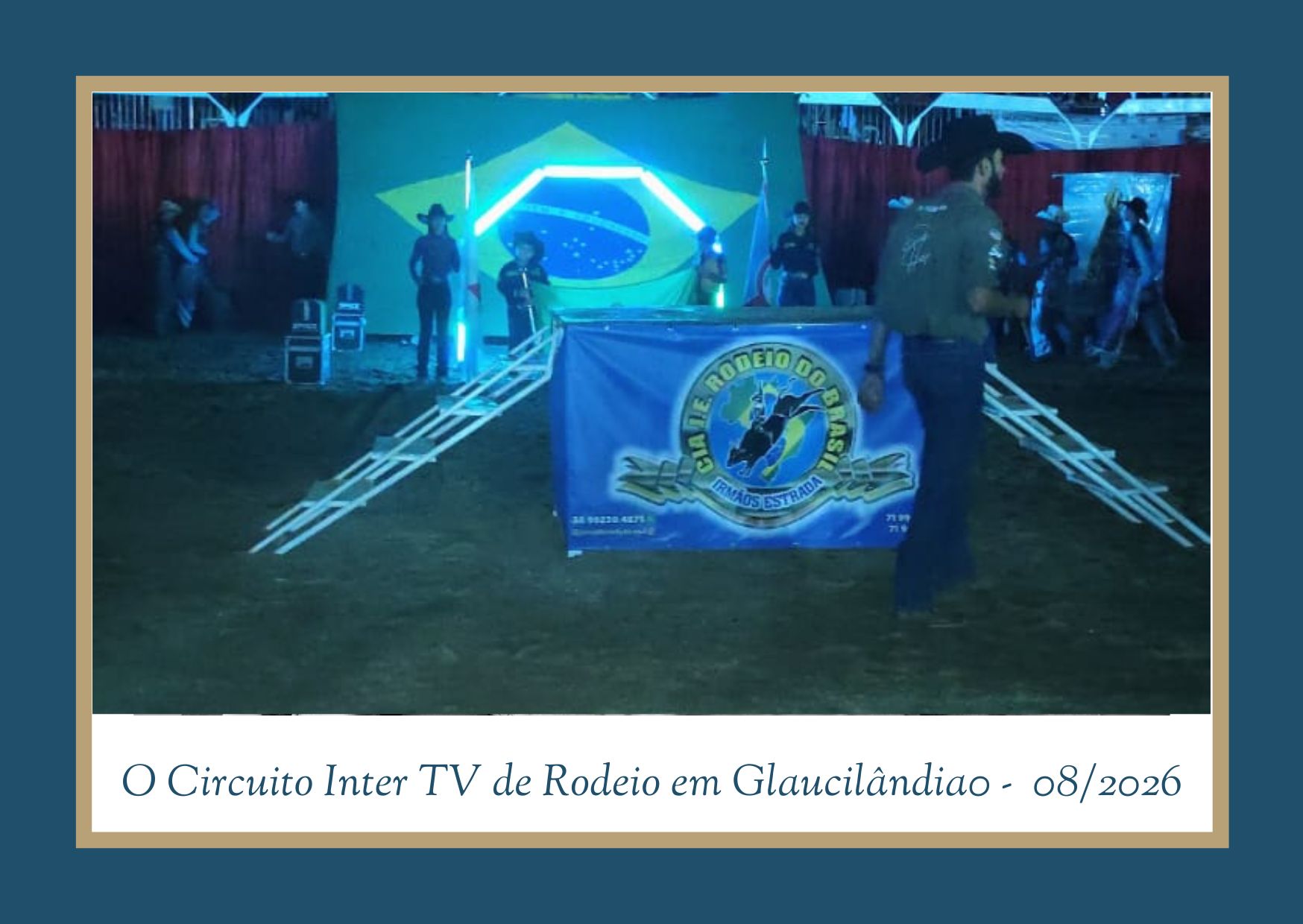 FOTOS - Circuito Inter TV de Rodeio em Glaucilândia 08/2026
