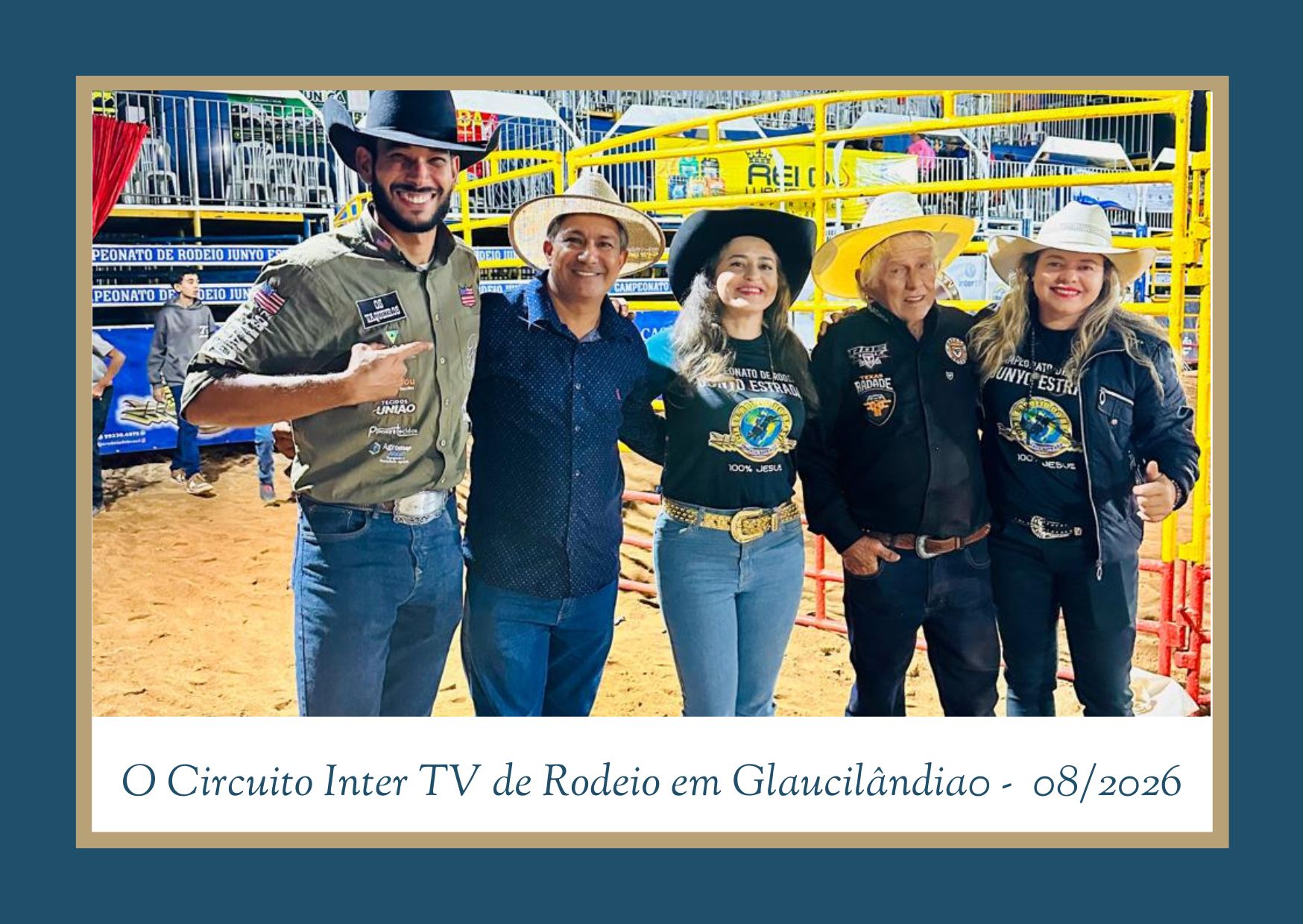 FOTOS - Circuito Inter TV de Rodeio em Glaucilândia 08/2026
