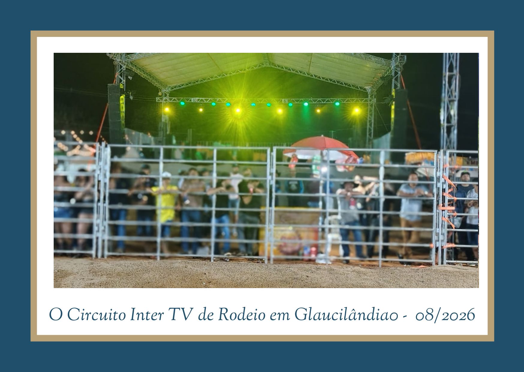 FOTOS - Circuito Inter TV de Rodeio em Glaucilândia 08/2026