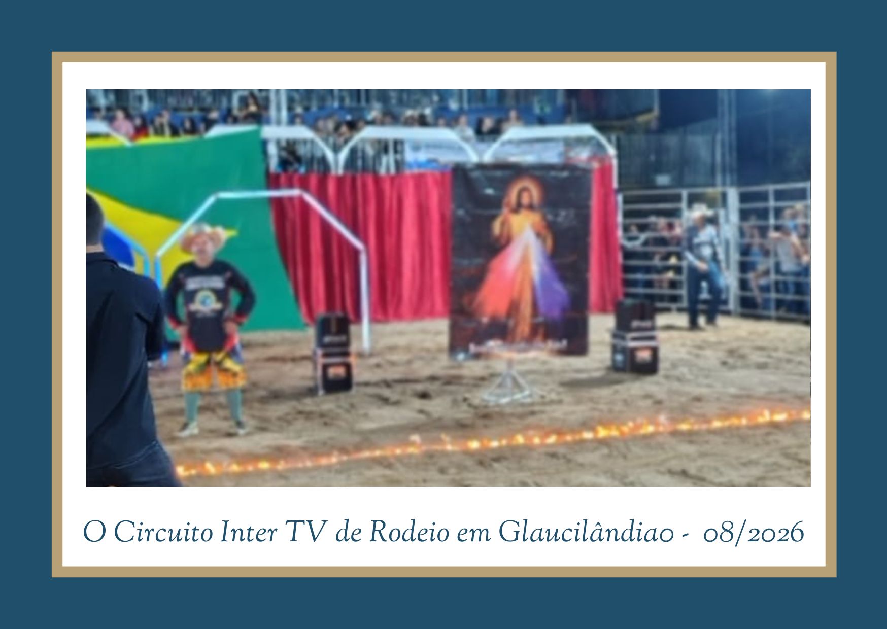 FOTOS - Circuito Inter TV de Rodeio em Glaucilândia 08/2026