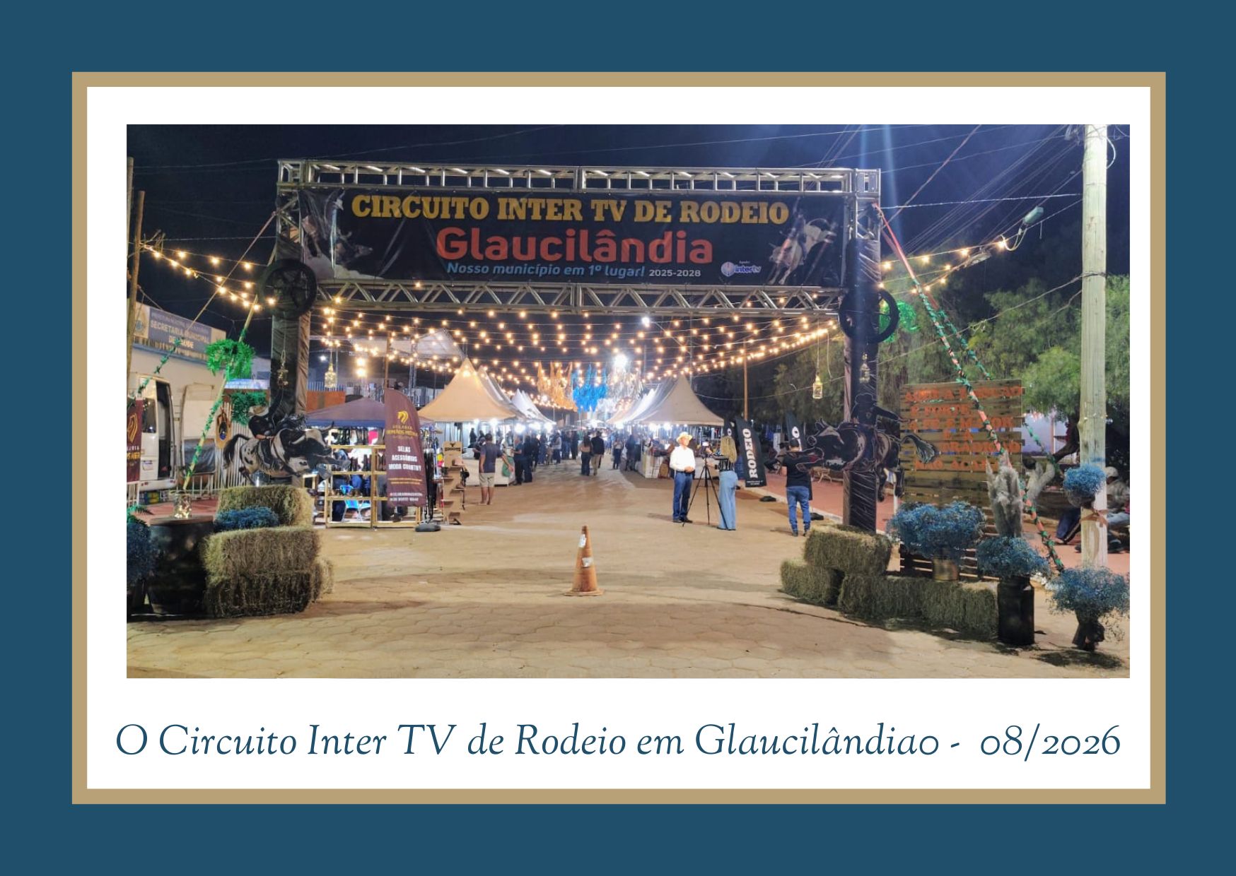 FOTOS - Circuito Inter TV de Rodeio em Glaucilândia 08/2026