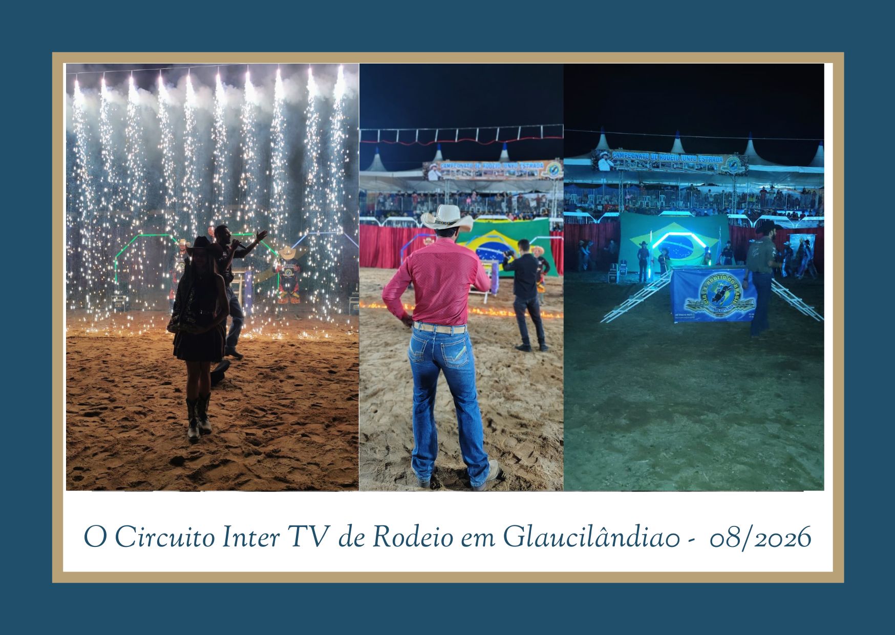 FOTOS - Circuito Inter TV de Rodeio em Glaucilândia 08/2026