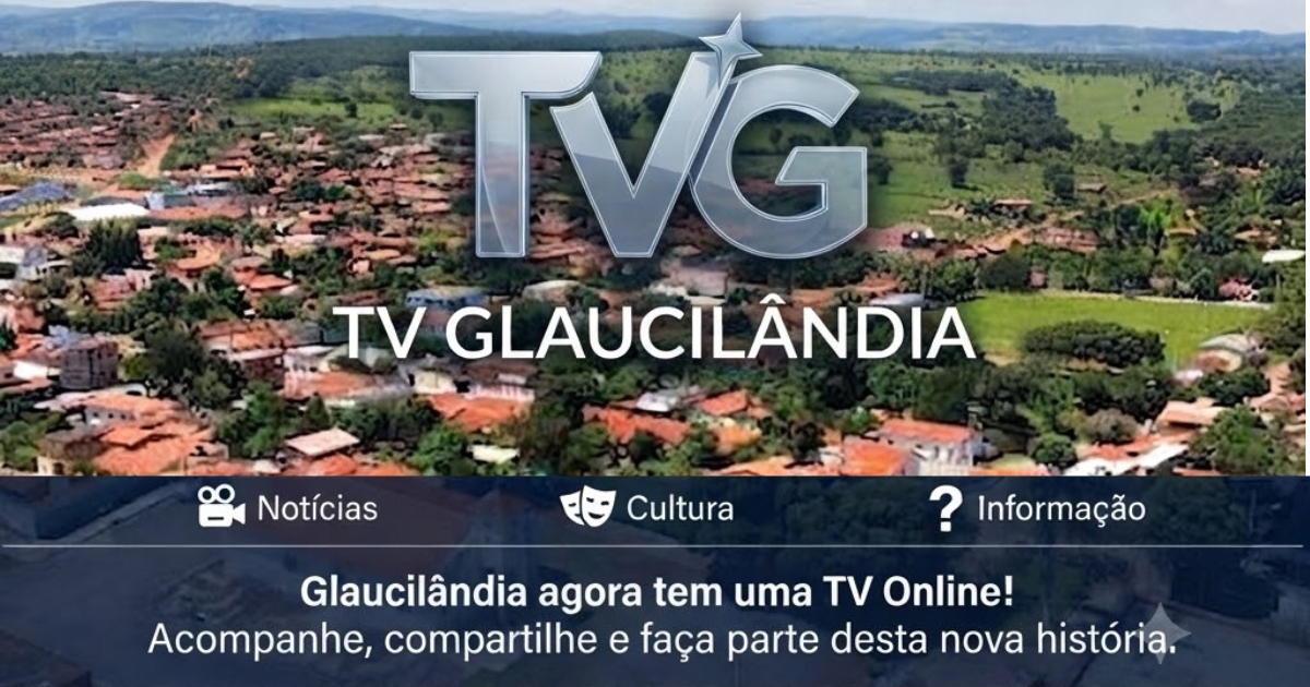 TV GLAUCILÂNDIA: Um Novo Tempo na Comunicação.