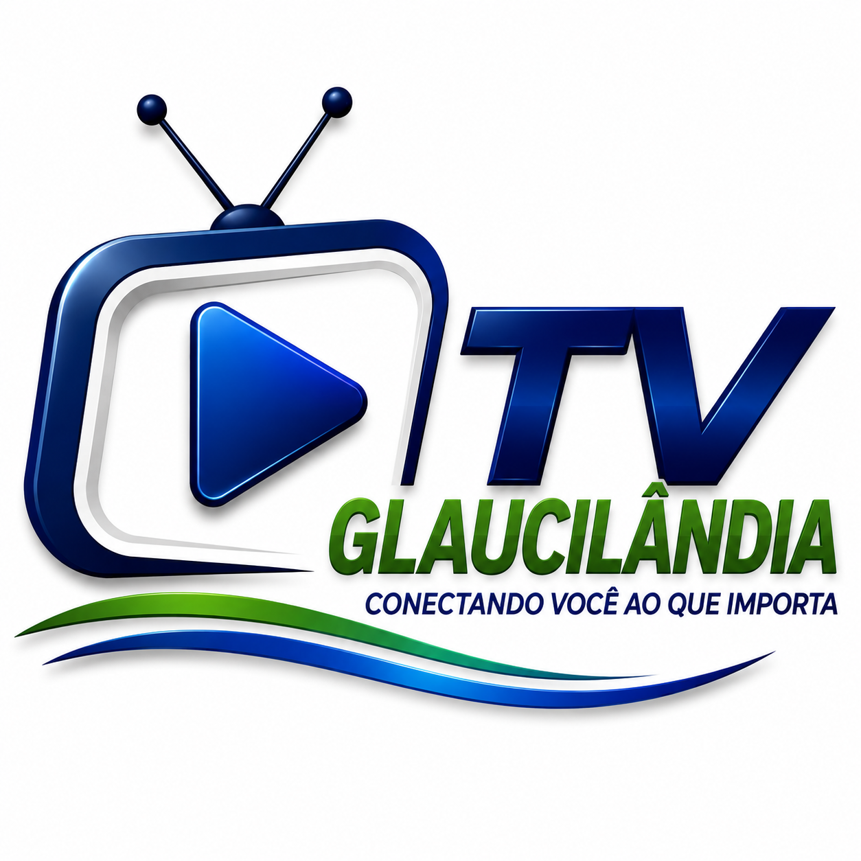 Significado da Logo 02 da TV Glaucilândia 