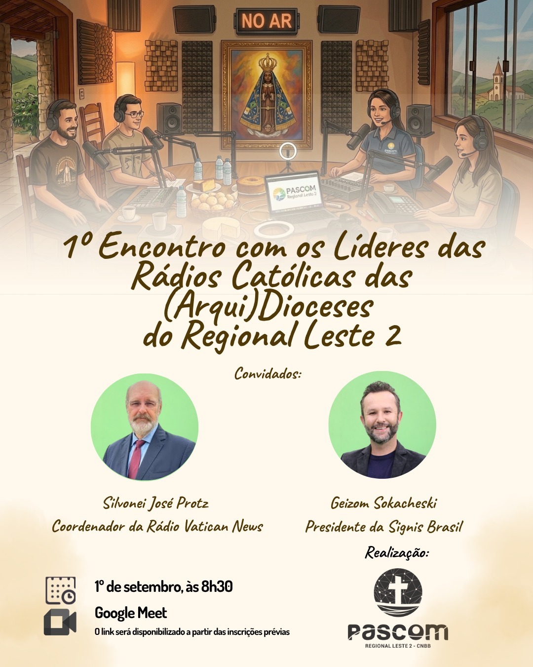 1º Encontro das Rádios Católicas de Minas Gerais